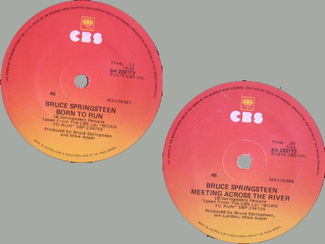 Bruce Springsteen - BORN TO RUN / MEETING ACROSS THE RIVER